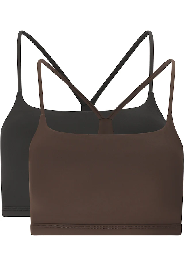 ATHLECIA Sport-BH »Blossom« 2er-Pack mit leichtem Support