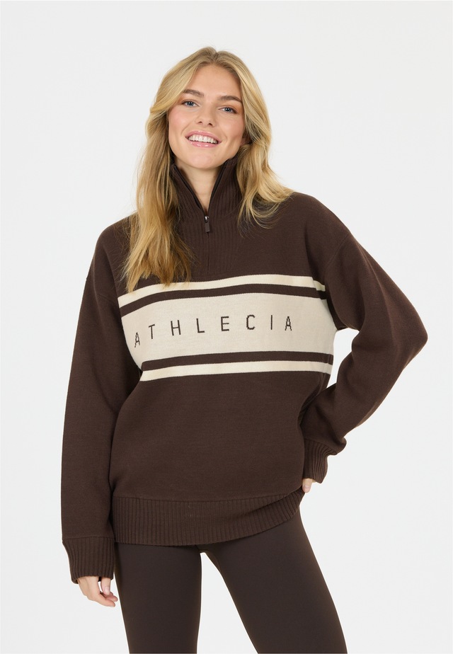 ATHLECIA Strickpullover »Yiruma« mit kuscheligem Design