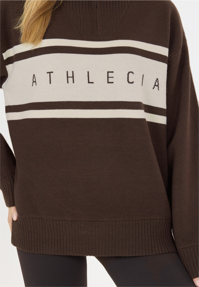 ATHLECIA Strickpullover »Yiruma« mit kuscheligem Design