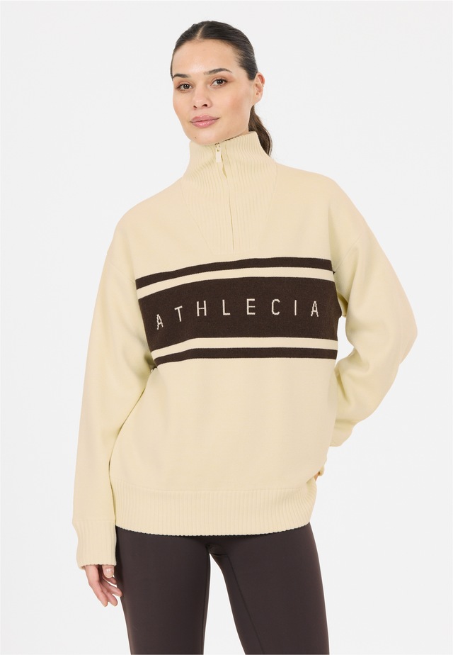 ATHLECIA Strickpullover »Yiruma« mit kuscheligem Design