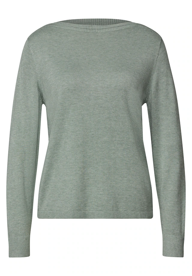 STREET ONE Strickpullover im soften Baumwoll-Mix