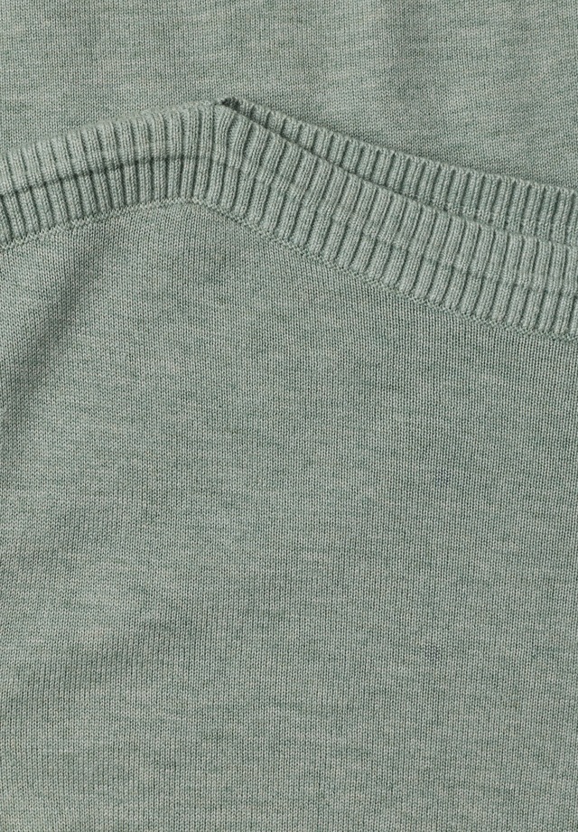 STREET ONE Strickpullover im soften Baumwoll-Mix