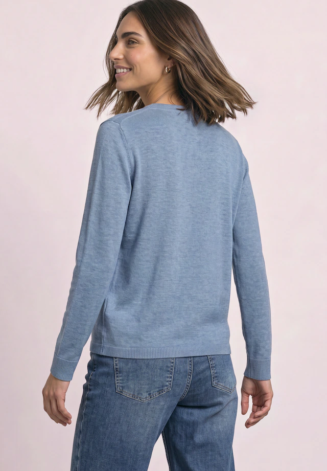 STREET ONE Strickpullover im soften Baumwoll-Mix