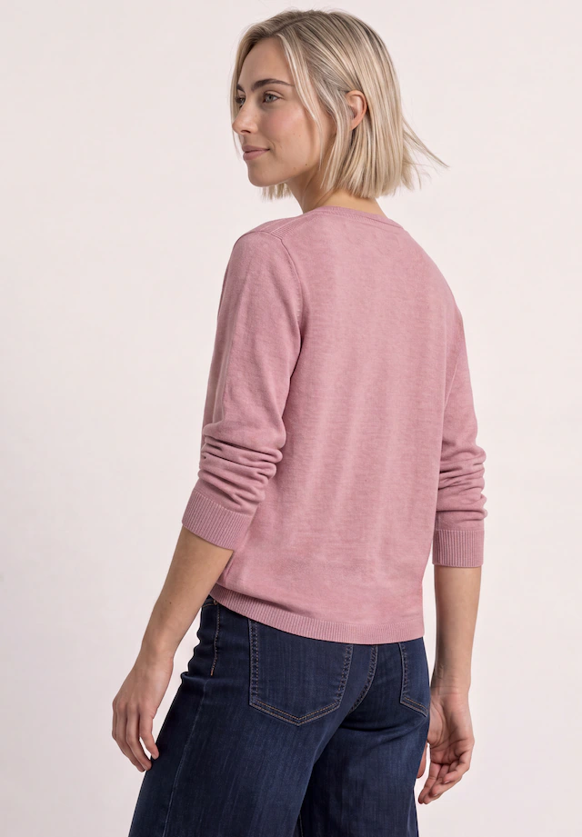 STREET ONE Strickpullover im soften Baumwoll-Mix