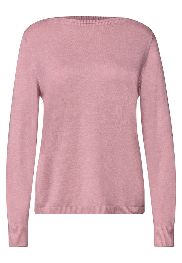 STREET ONE Strickpullover im soften Baumwoll-Mix