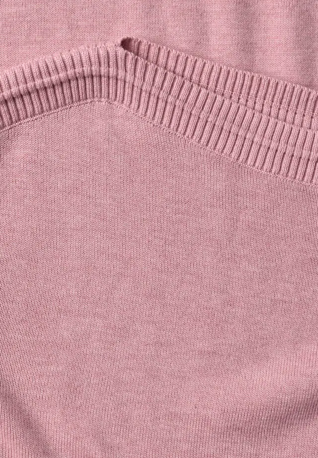 STREET ONE Strickpullover im soften Baumwoll-Mix