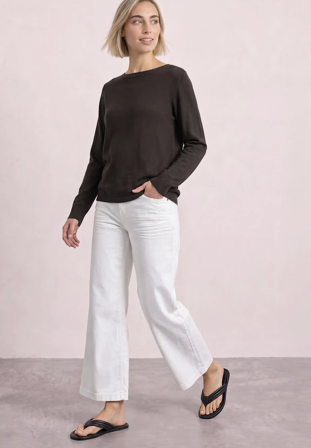 STREET ONE Strickpullover im soften Baumwoll-Mix