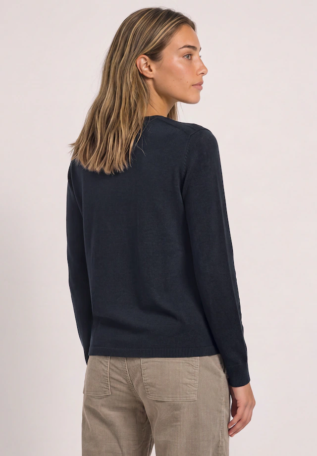 STREET ONE Strickpullover im soften Baumwoll-Mix