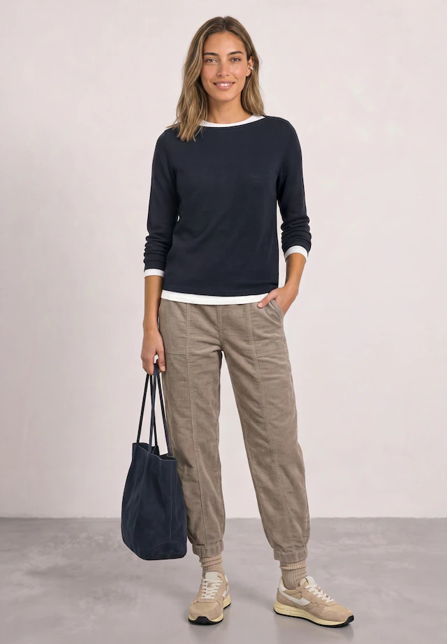 STREET ONE Strickpullover im soften Baumwoll-Mix