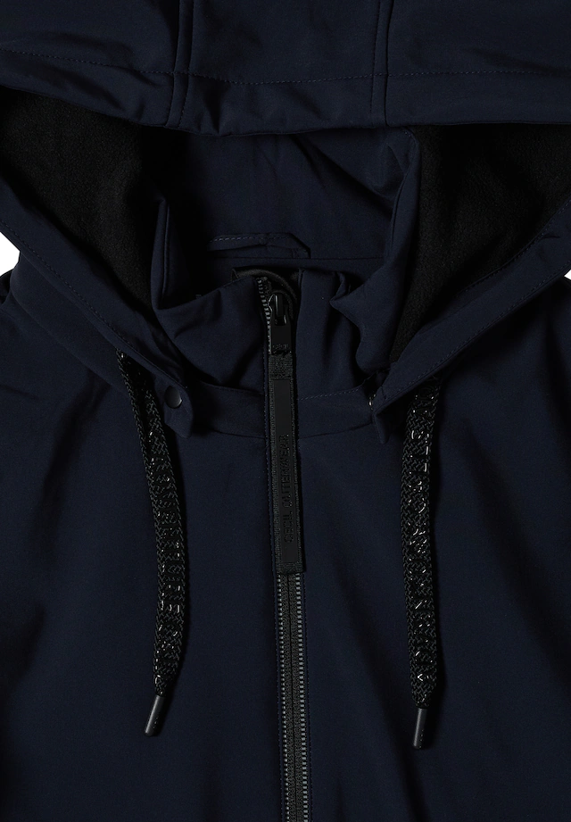 Cecil Softshelljacke ohne Kapuze in Unifarbe