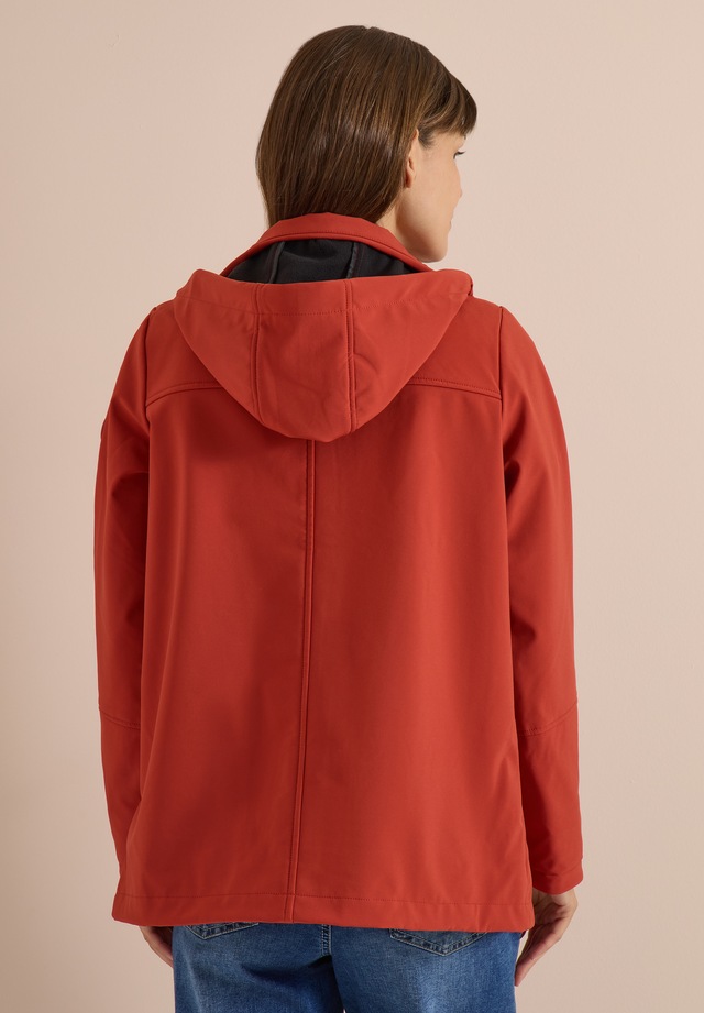 Cecil Softshelljacke ohne Kapuze in Unifarbe