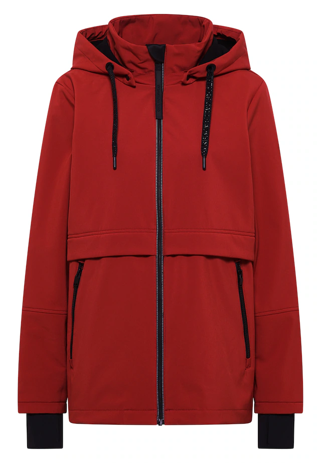 Cecil Softshelljacke ohne Kapuze in Unifarbe