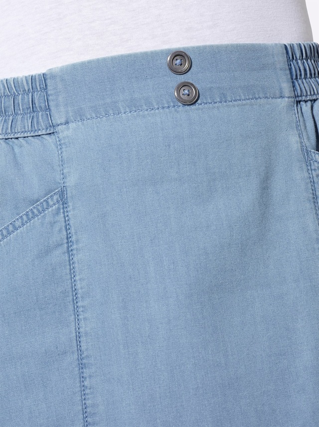 Classic Basics Jeansrock