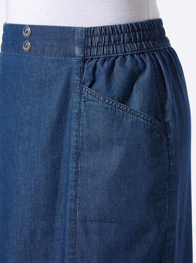 Classic Basics Jeansrock