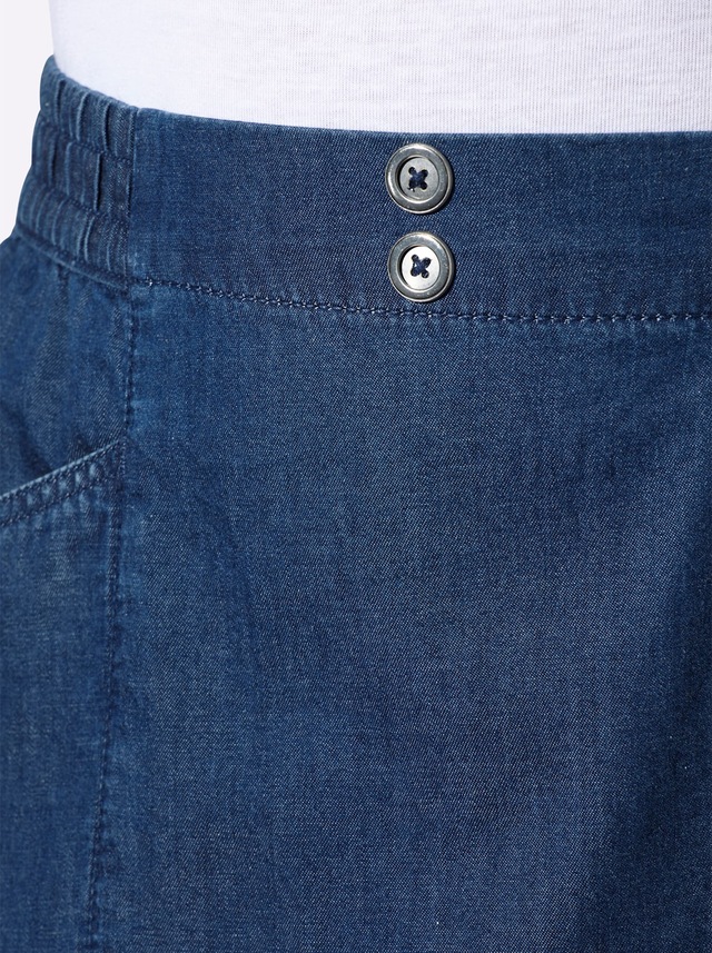 Classic Basics Jeansrock