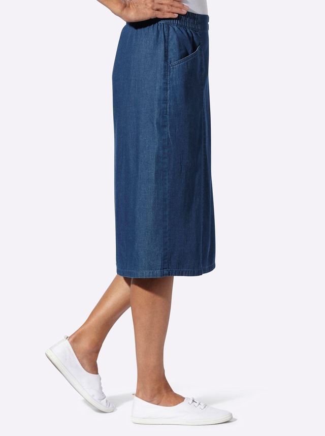 Classic Basics Jeansrock
