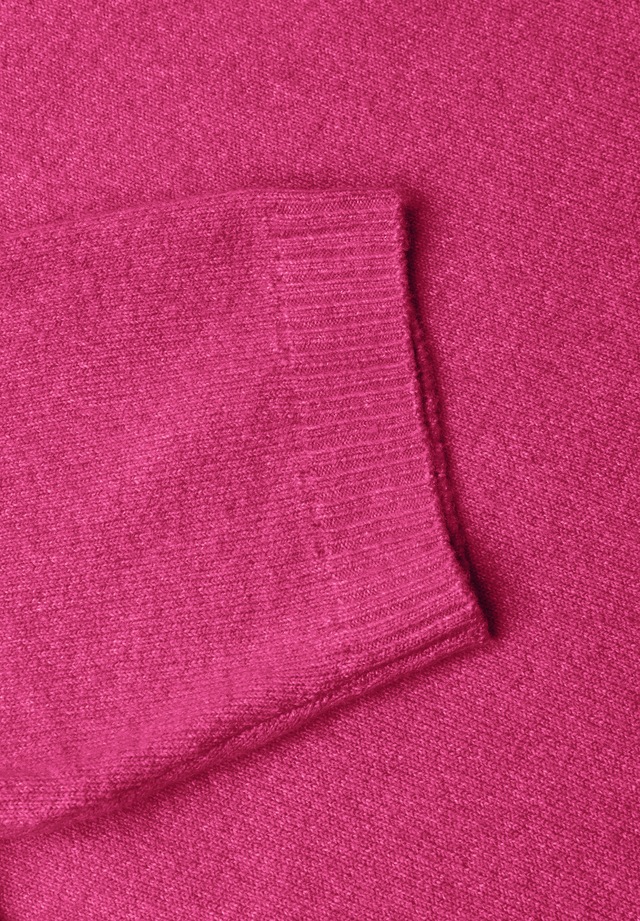 STREET ONE STUDIO Kurzarmpullover mit Raffungen an den Ärmeln