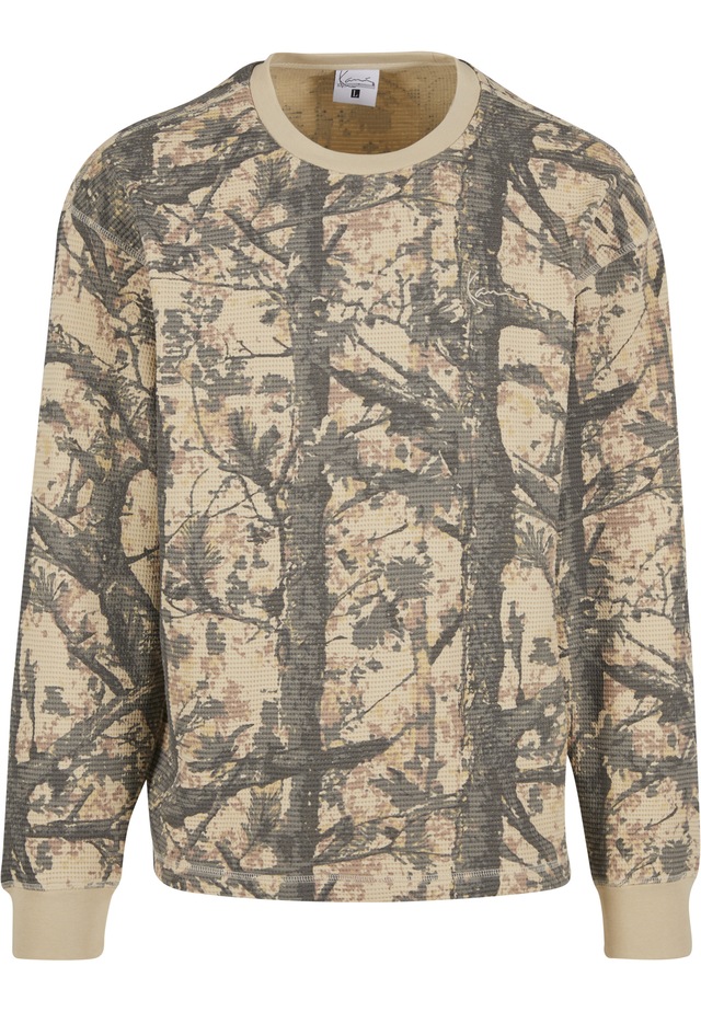 Karl Kani Langarmshirt »Karl Kani Signature Waffle Longsleeve« 1