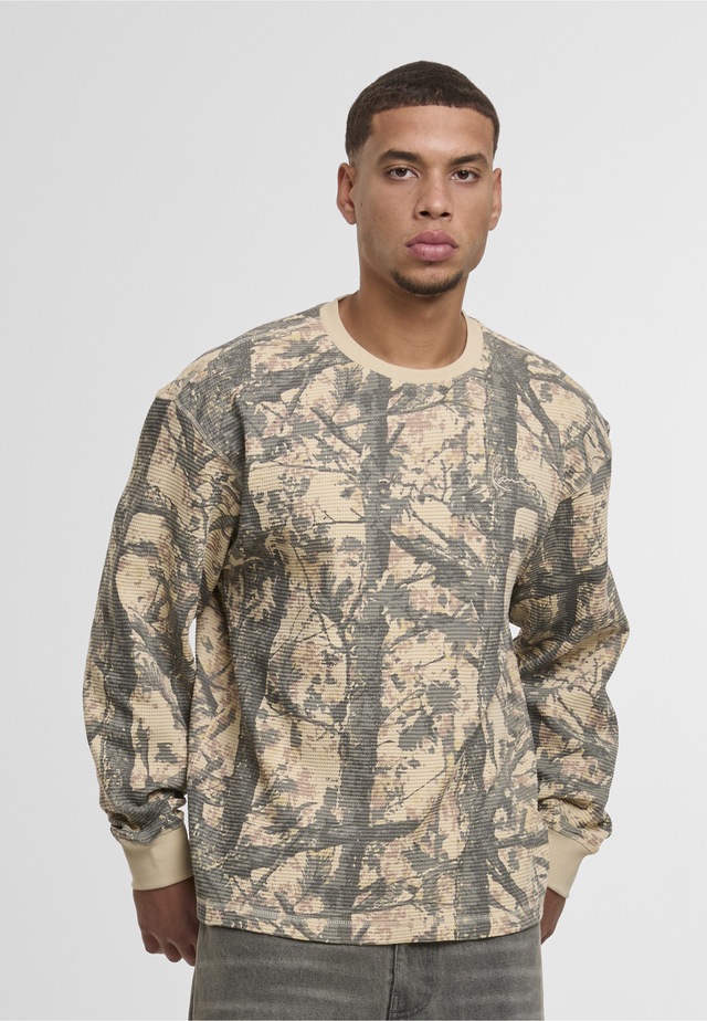 Karl Kani Langarmshirt »Karl Kani Signature Waffle Longsleeve« 1