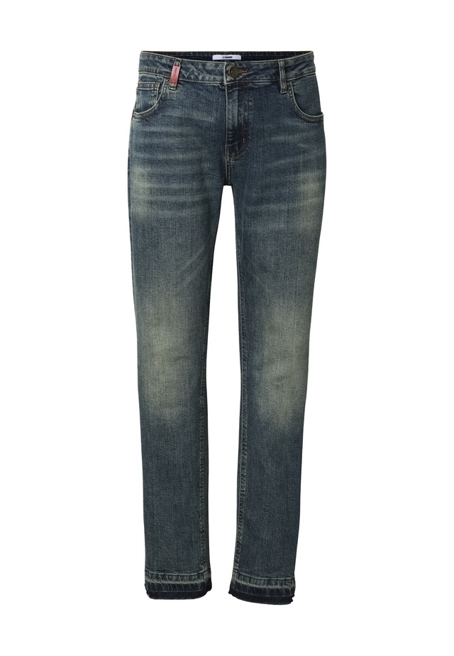 2Y Premium Bequeme Jeans »2Y Premium Eladio Open Hem Slim Fit Jeans«