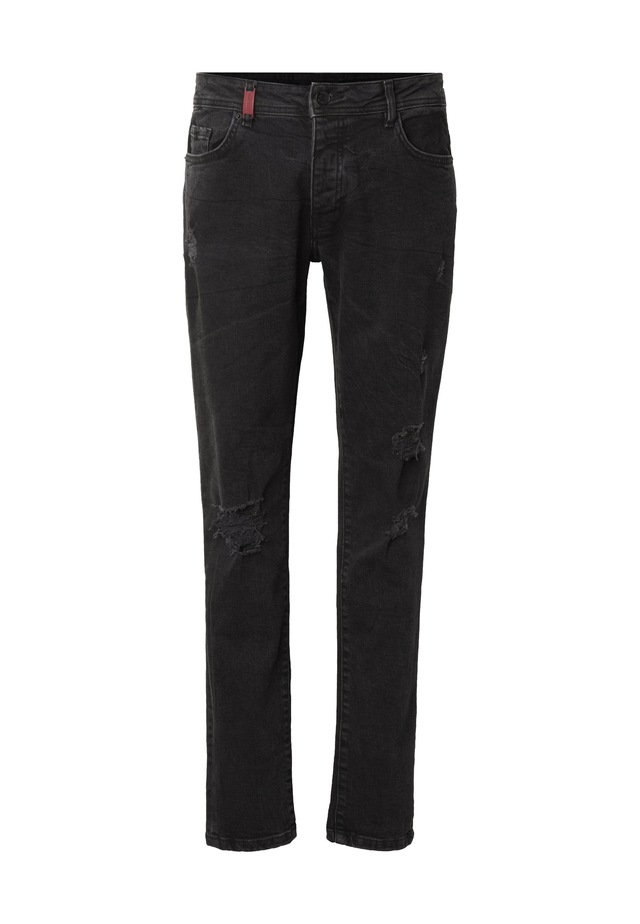 2Y Premium Slim-fit-Jeans »2Y Premium Destroyed Slim Fit Denim«