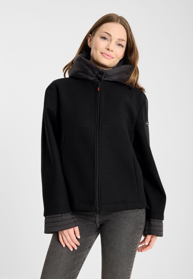 Frieda & Freddies Winterjacke »Frieda & Freddies jacke mit abnehmbarer Steppkapuze«