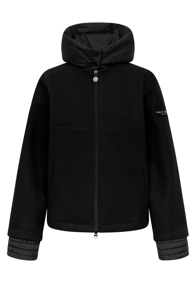 Frieda & Freddies Winterjacke »Frieda & Freddies jacke mit abnehmbarer Steppkapuze«