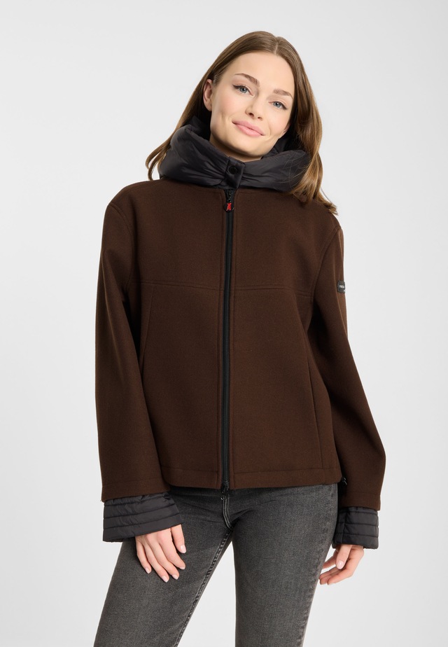 Frieda & Freddies Winterjacke »Frieda & Freddies jacke mit abnehmbarer Steppkapuze«