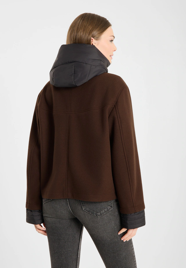 Frieda & Freddies Winterjacke »Frieda & Freddies jacke mit abnehmbarer Steppkapuze«