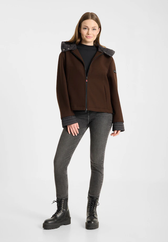 Frieda & Freddies Winterjacke »Frieda & Freddies jacke mit abnehmbarer Steppkapuze«