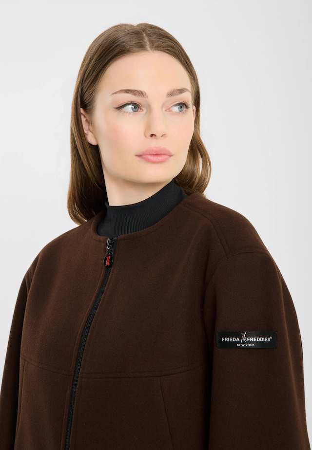 Frieda & Freddies Winterjacke »Frieda & Freddies jacke mit abnehmbarer Steppkapuze«