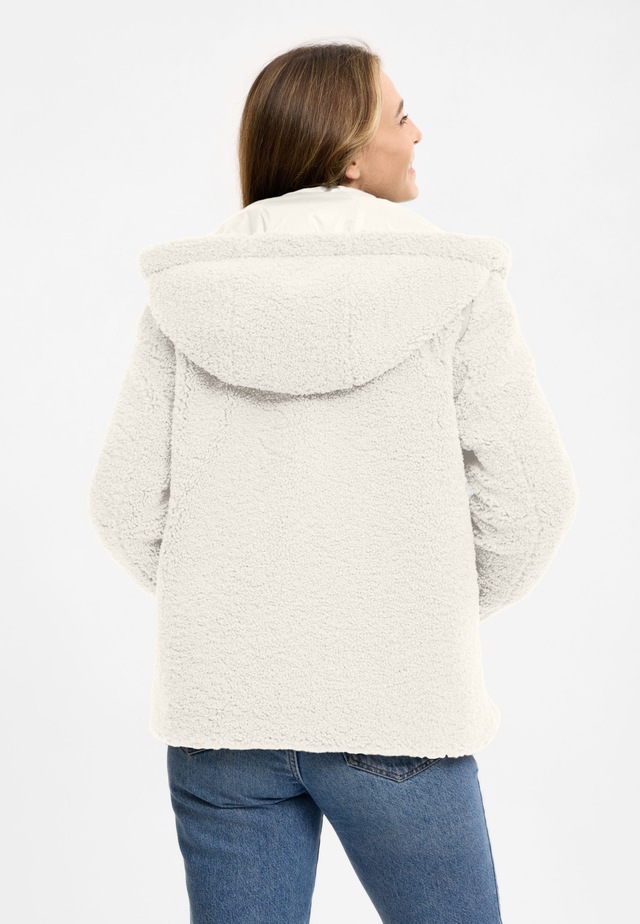 Frieda & Freddies Winterjacke »Frieda & Freddies Teddyjacke mit Double-Layer-Look«