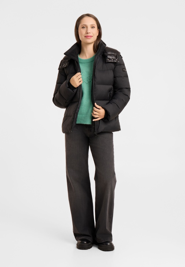 Frieda & Freddies Winterjacke »Frieda & Freddies Steppjacke mit Kapuze«