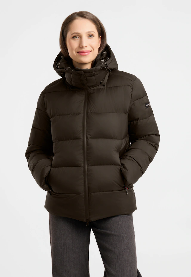 Frieda & Freddies Winterjacke »Frieda & Freddies Steppjacke mit Kapuze«