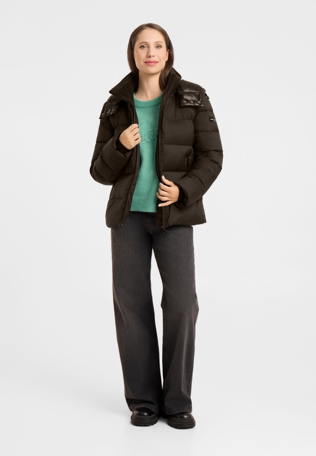 Frieda & Freddies Winterjacke »Frieda & Freddies Steppjacke mit Kapuze«