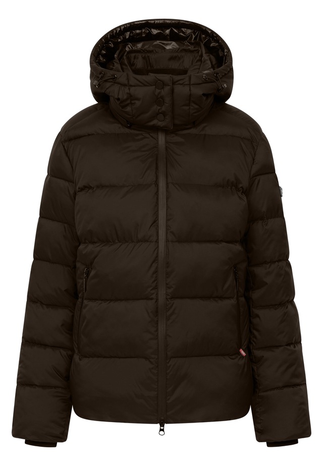 Frieda & Freddies Winterjacke »Frieda & Freddies Steppjacke mit Kapuze«