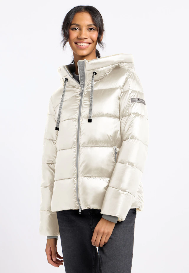 Frieda & Freddies Winterjacke »Frieda & Freddies Steppjacke mit Kapuze«