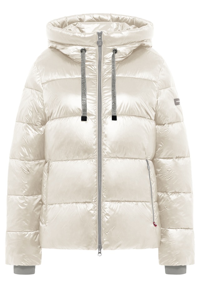 Frieda & Freddies Winterjacke »Frieda & Freddies Steppjacke mit Kapuze«