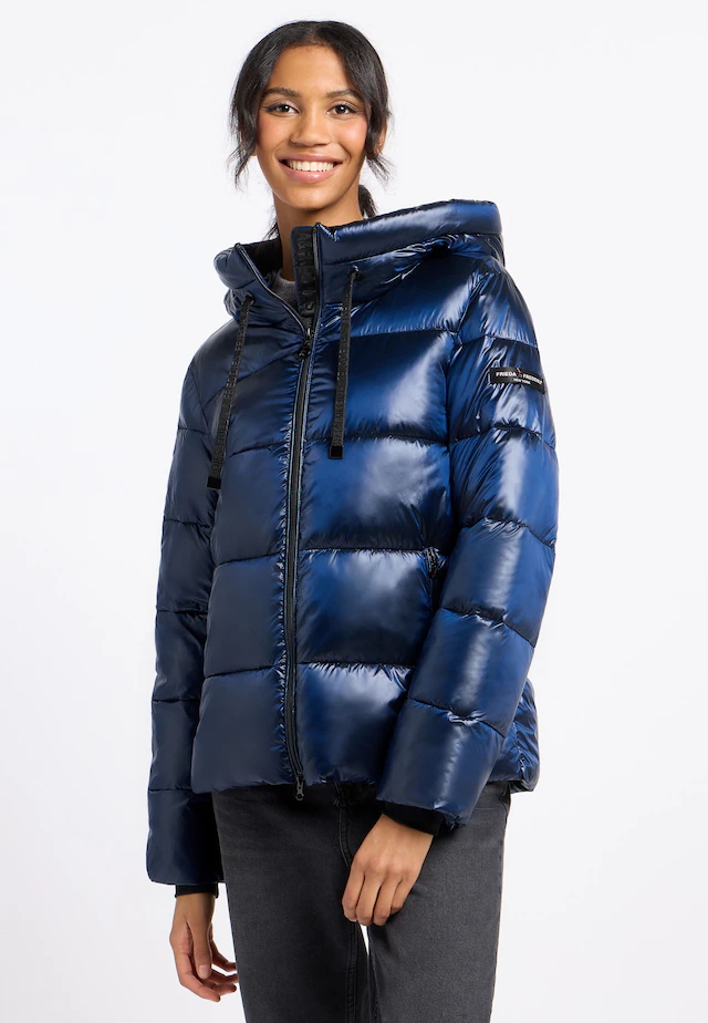 Frieda & Freddies Winterjacke »Frieda & Freddies Steppjacke mit Kapuze«