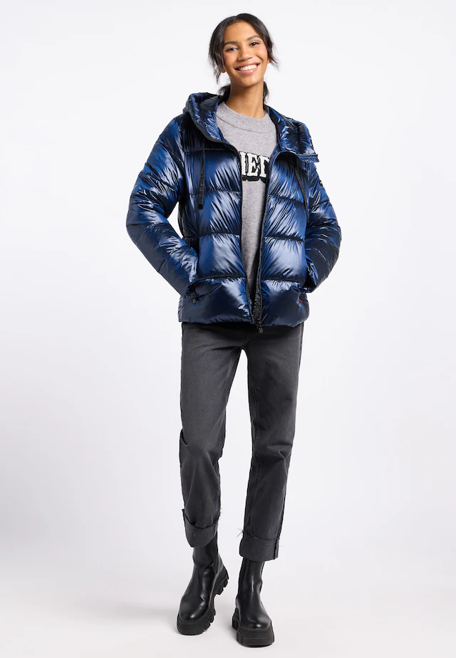 Frieda & Freddies Winterjacke »Frieda & Freddies Steppjacke mit Kapuze«
