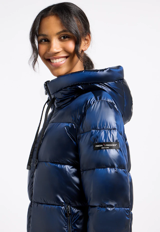 Frieda & Freddies Winterjacke »Frieda & Freddies Steppjacke mit Kapuze«