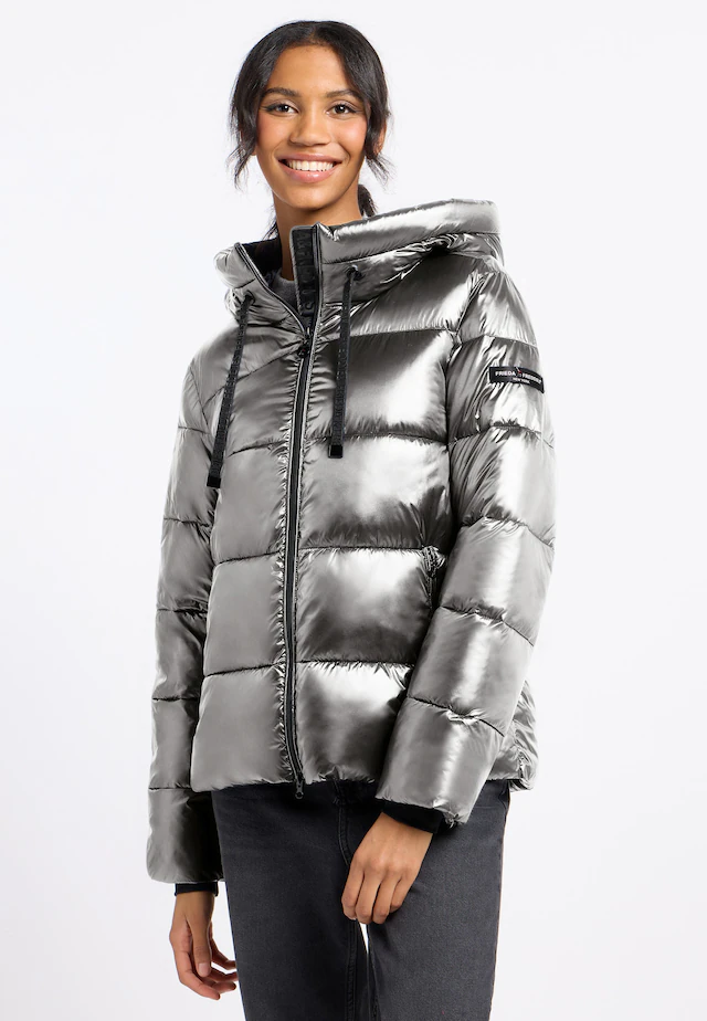 Frieda & Freddies Winterjacke »Frieda & Freddies Steppjacke mit Kapuze«