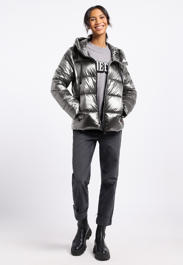 Frieda & Freddies Winterjacke »Frieda & Freddies Steppjacke mit Kapuze«