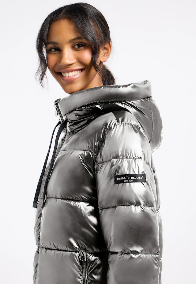 Frieda & Freddies Winterjacke »Frieda & Freddies Steppjacke mit Kapuze«