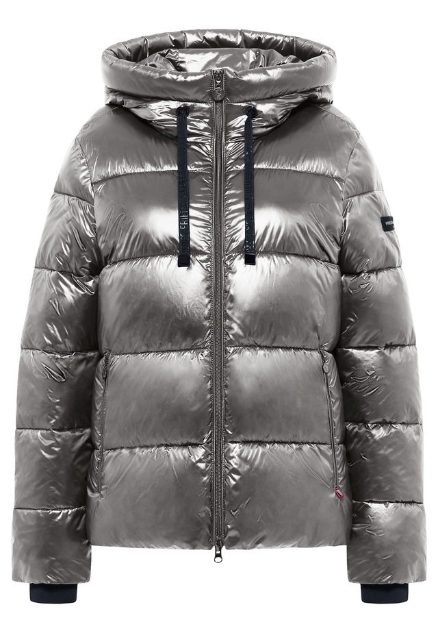 Frieda & Freddies Winterjacke »Frieda & Freddies Steppjacke mit Kapuze«