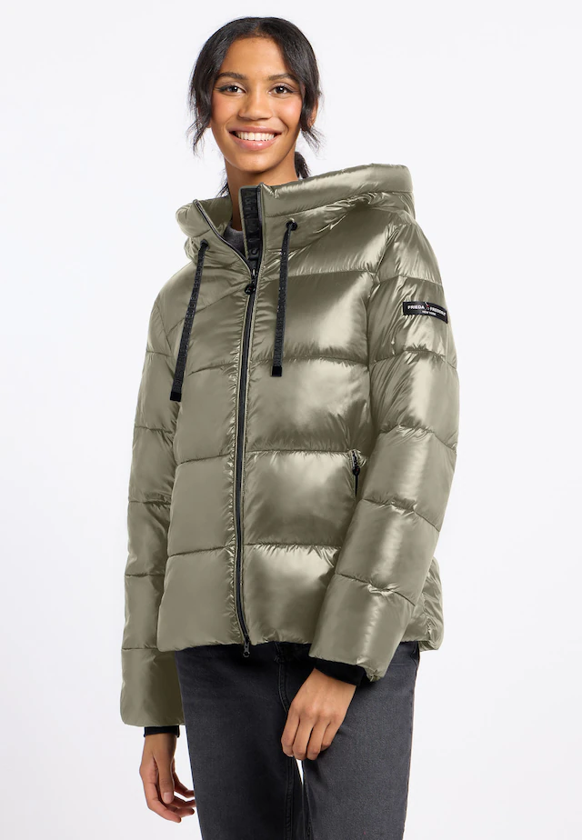 Frieda & Freddies Winterjacke »Frieda & Freddies Steppjacke mit Kapuze«