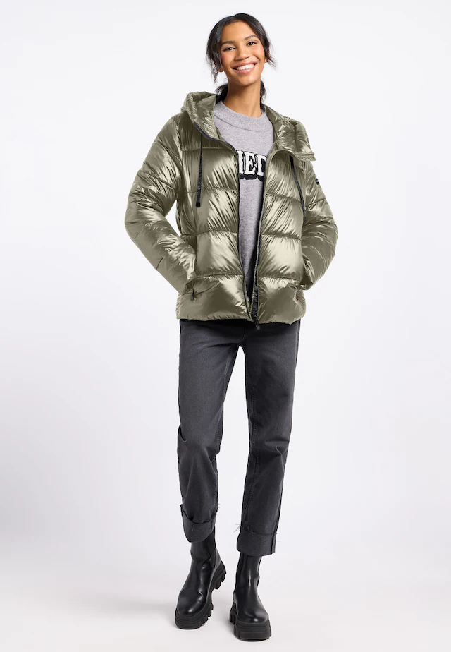 Frieda & Freddies Winterjacke »Frieda & Freddies Steppjacke mit Kapuze«