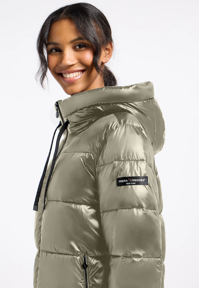 Frieda & Freddies Winterjacke »Frieda & Freddies Steppjacke mit Kapuze«