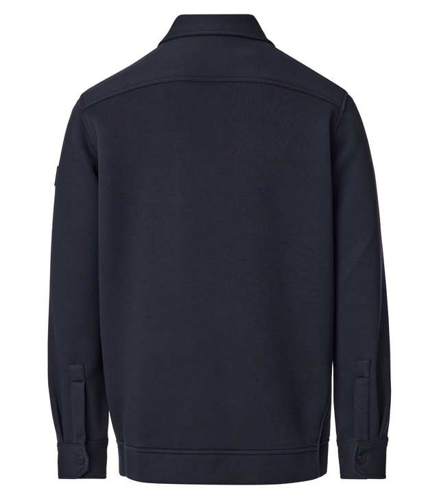 CASAMODA Collegejacke »CASAMODA Sweatjacke uni«