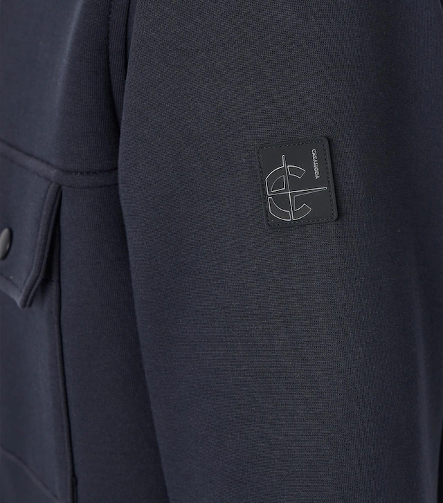 CASAMODA Collegejacke »CASAMODA Sweatjacke uni«